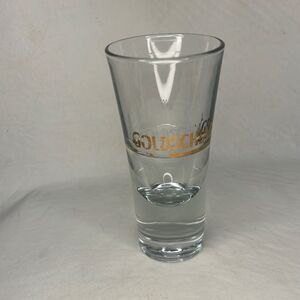 Goldschlager Shot Glass 4 Ounces 5 1/4 Inches Tall 2 1/2 Inches Round
